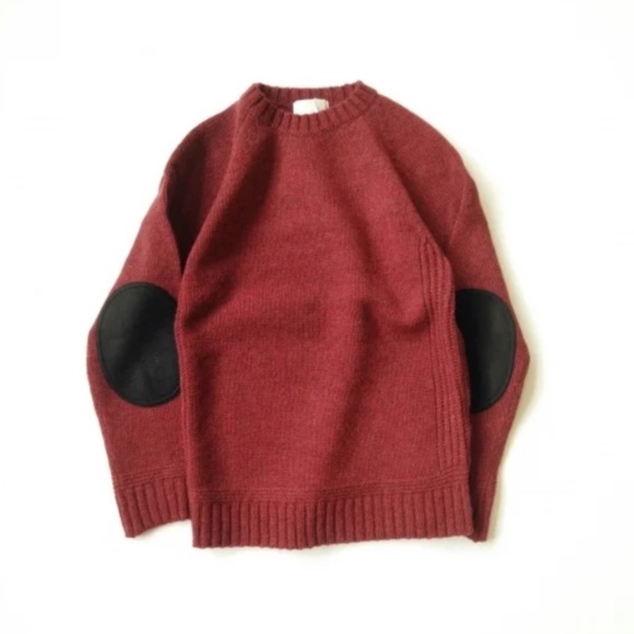 Soglia Other - Burnt Red Soglia LANDNOAH Sweater with elbow pads